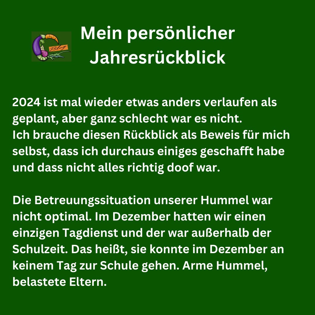 Rückblick Mama 1