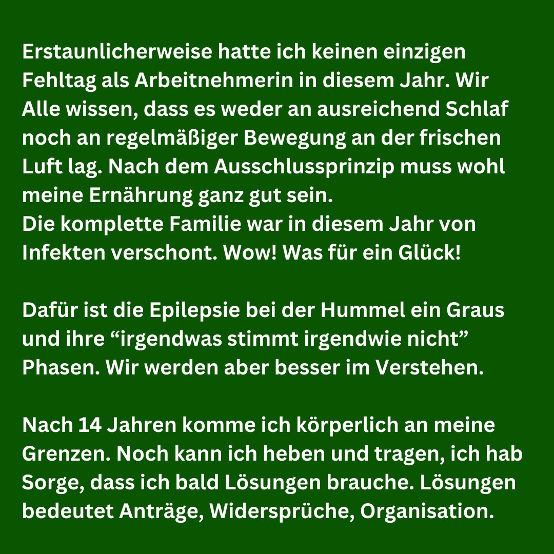 Rückblick Mama 3
