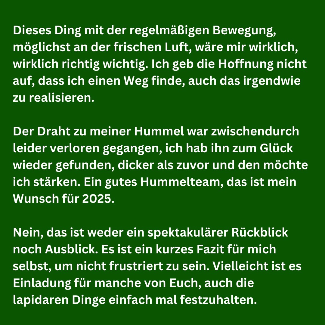 Rückblick Mama 5
