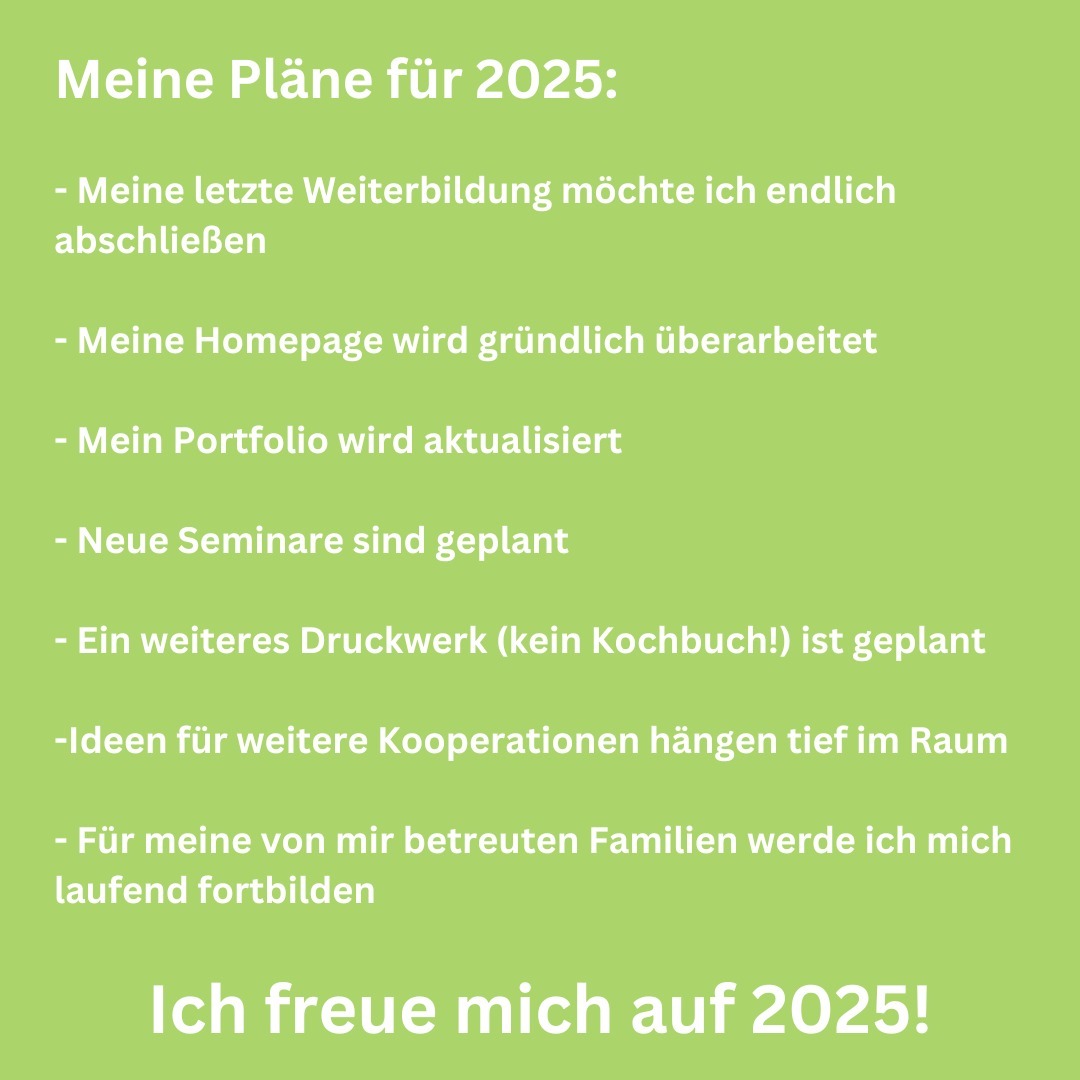 Rückblick der Praxis 2024