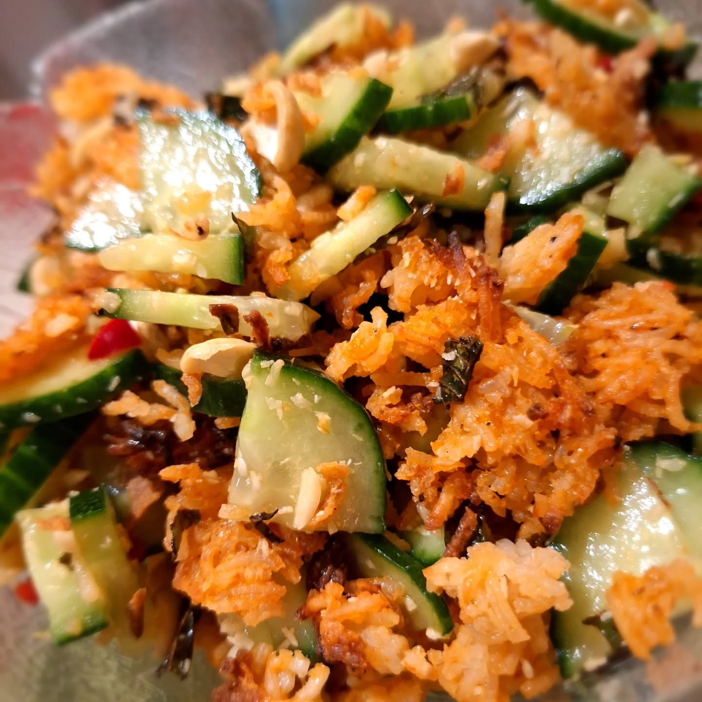 Crispy Reissalat