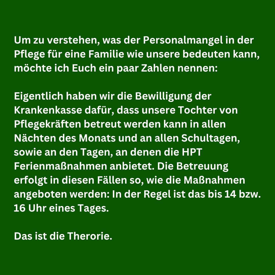 Pflegmangel 1