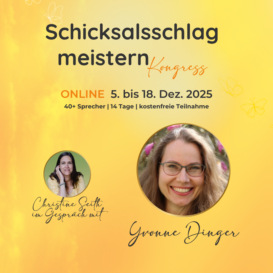 Kongresswerbung Schicksalsschlag