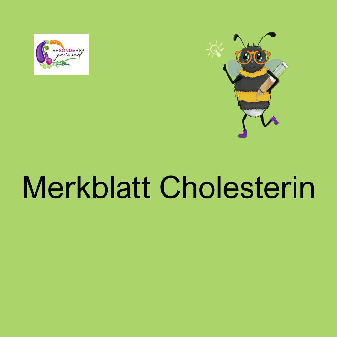 Merkblatt Cholesterin